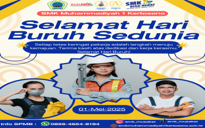 SELAMAT HARI BURUH SEDUNIA