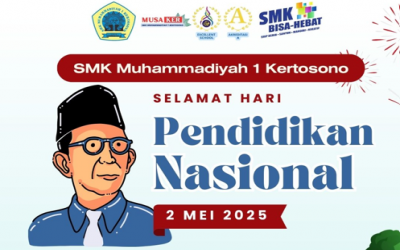 Selamat Hari Pendidikan Nasional 2 Mei 2025 Mari Cerdaskan Indonesia dengan Pendidikan yang bermutu